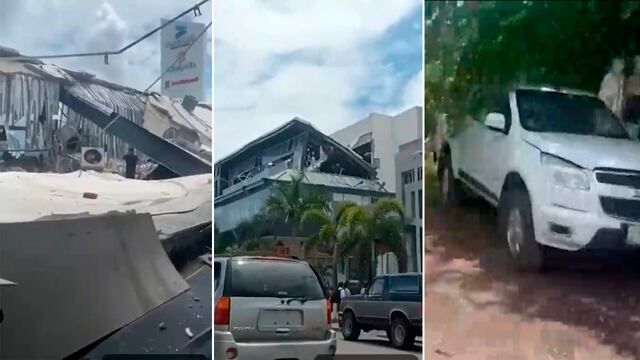 Terremoto en México: Impactantes imágenes del fuerte sismo de magnitud 7,7