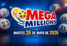 Números ganadores del Mega Millions EN VIVO hoy, 26 de mayo 2026: mira los resultados del sorteo con jackpot de $311 millones en EE.UU.