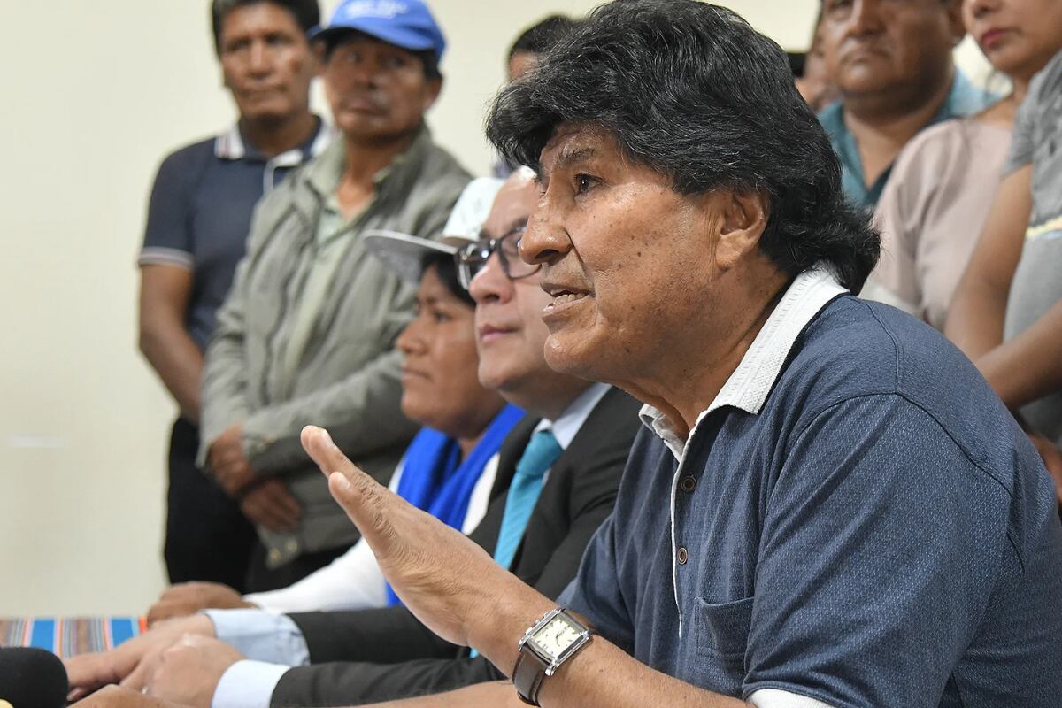 El expresidente de Bolivia, Evo Morales. (Foto: EFE)