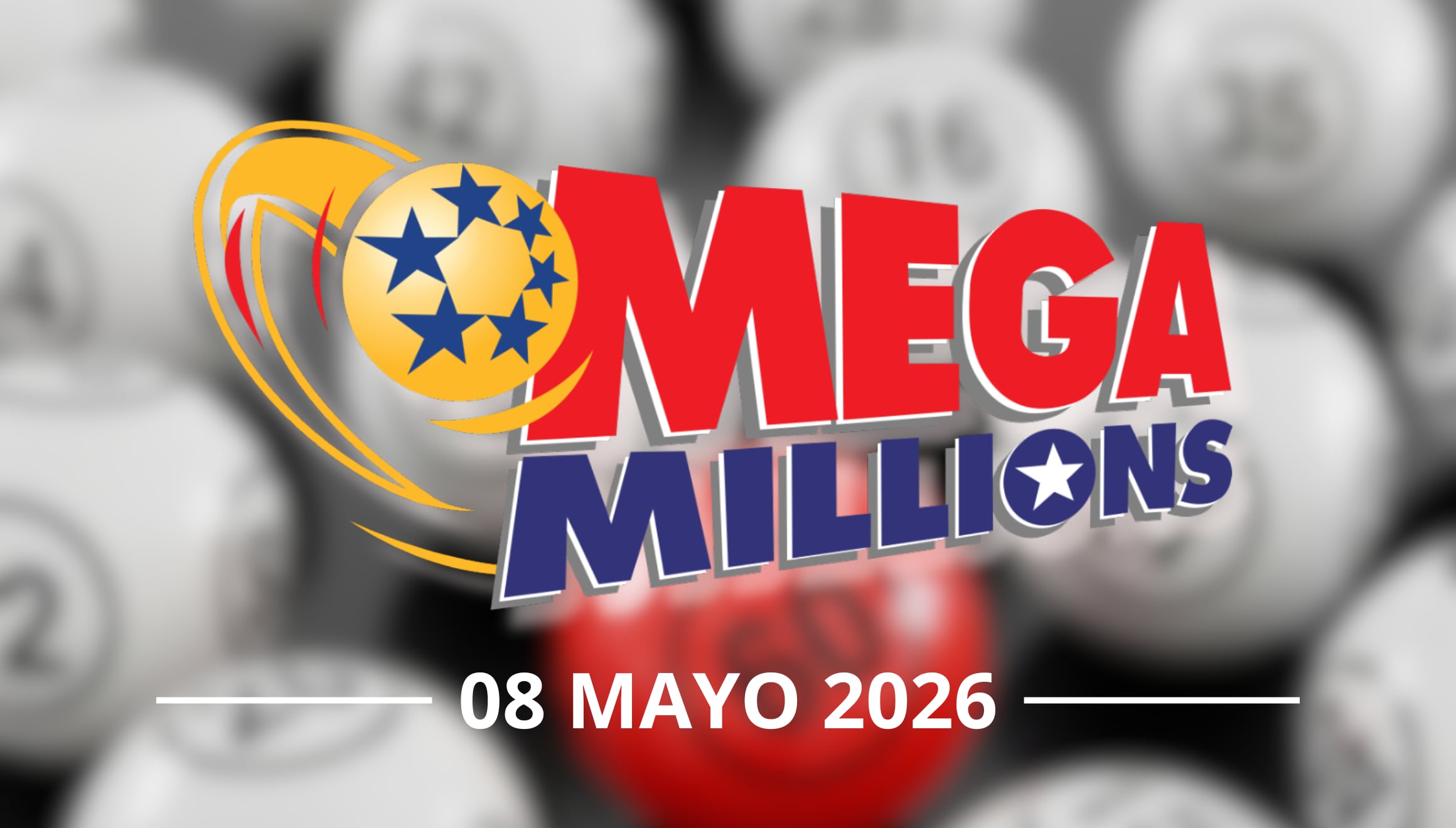 Resultados en vivo del Mega Millions para este 8 de mayo de 2026. Revise los números ganadores del sorteo por un jackpot de 215 millones de dólares y compruebe si su boleto coincide con las cifras premiadas en EE. UU. hoy. | Imagen referencial creada por Gestión Mix usando la IA de Gemini