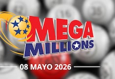 Números ganadores del Mega Millions del viernes 8 de mayo 2026: resultados de la noche del sorteo con jackpot de $215 millones en EE.UU.