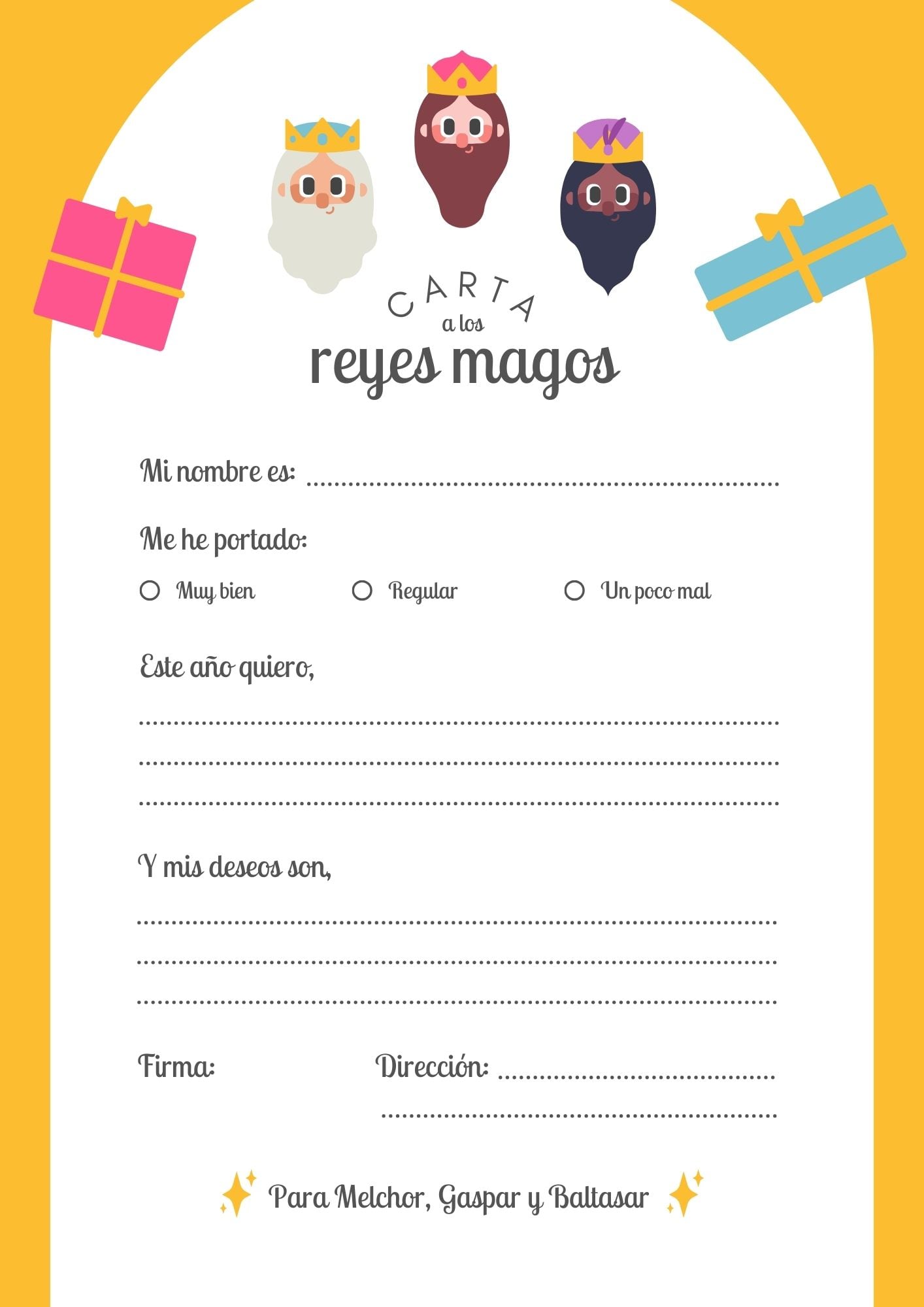 MADRID (ESPAÑA), 06/01/2026.- Hoy la magia me recordó agradecerte por ser quien eres. FOTO DE CANVA.COM