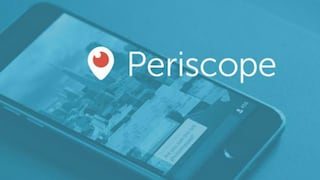 Periscope, la 'app' de Twitter que ya tiene 10 millones de usuarios