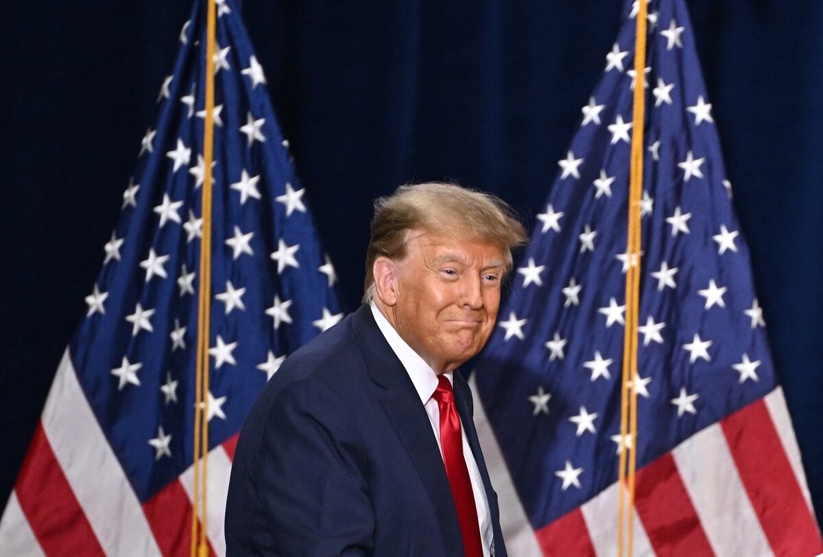 El caucus en Iowa es una importante victoria para Donald Trump, quien aspira a volver a la Casa Blanca (Foto: AFP)