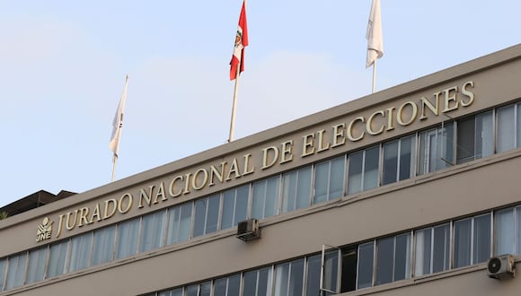 Jurado Nacional de Elecciones (JNE). (Foto: gob.pe)