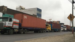 Adex: Huelga de transportistas genera pérdidas diarias por US$ 43 millones