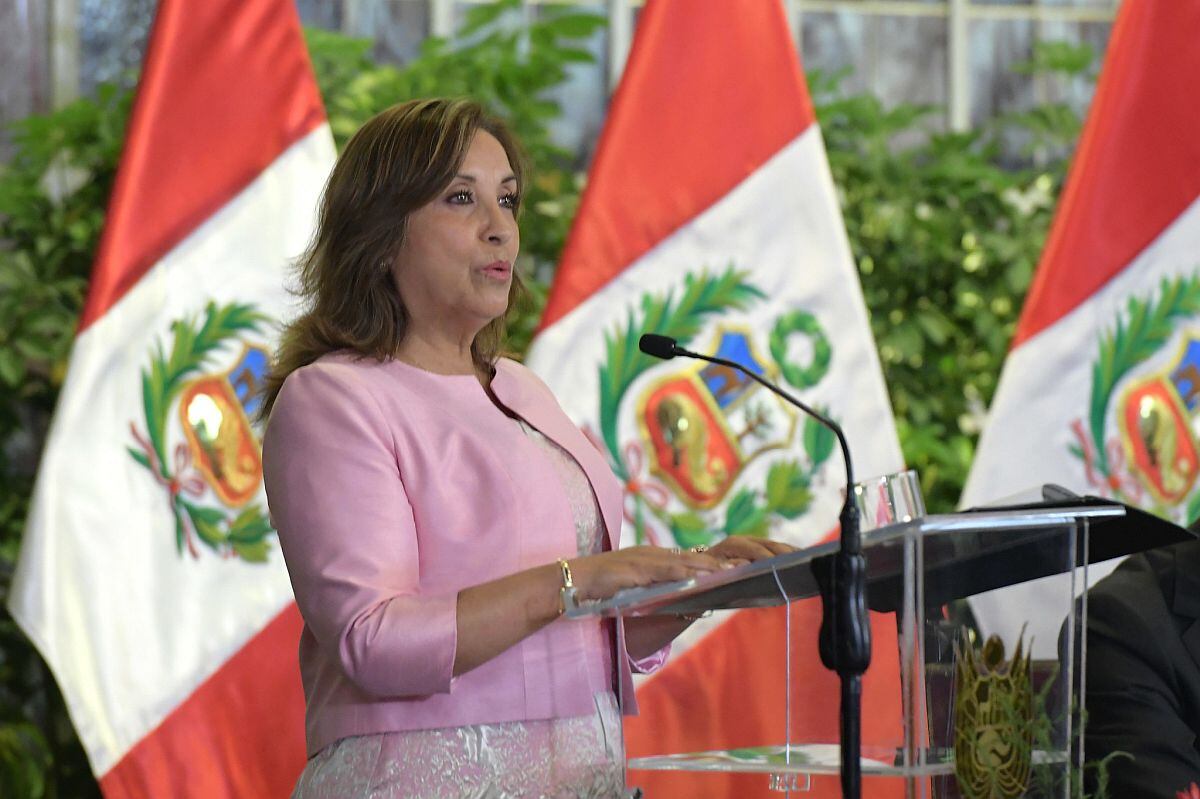 Dina Boluarte. (Foto: Presidencia)