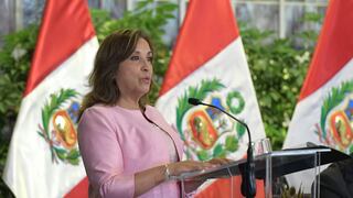 Presidencia rechaza que se cuestione legalidad de normas firmadas por Dina Boluarte