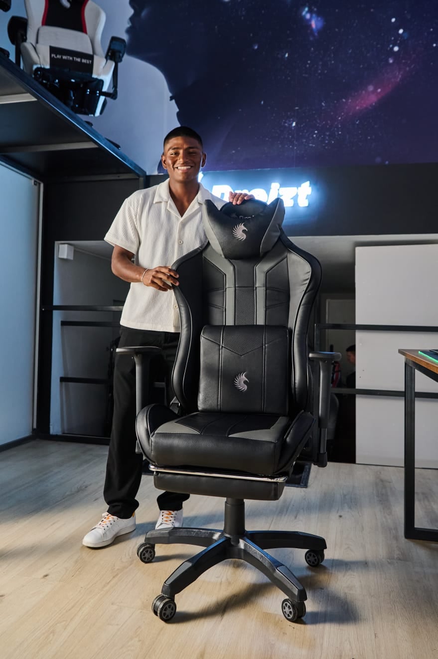 Dreizt mantiene el liderazgo del holding tras vender 40,000 sillas gamer y expandir su canal digital.
