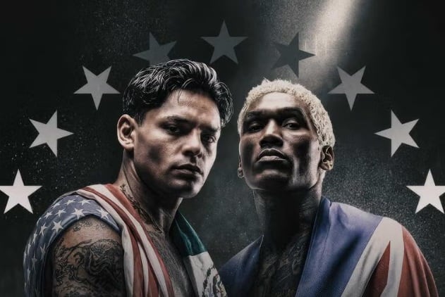 Ryan García vs. Connor Ben se enfrentan en Las Vegas. (Zuffa Boxing)