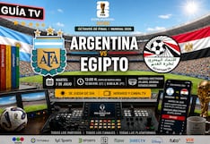 📺 Canales TV que transmiten Argentina vs. Egipto EN VIVO GRATIS por el Mundial 2026