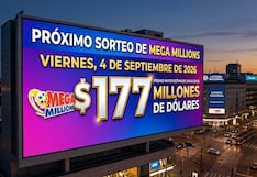 Números ganadores del Mega Millions: mira los resultados del sorteo del viernes 4 de septiembre 2026 con premio mayor de $177 millones