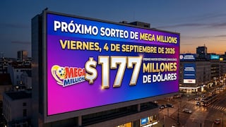Números ganadores del Mega Millions, 04/09/2026: mira los resultados del premio mayor de $177 millones