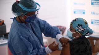 Más de 478,000 peruanos fueron inmunizados contra el coronavirus, reportó el Minsa