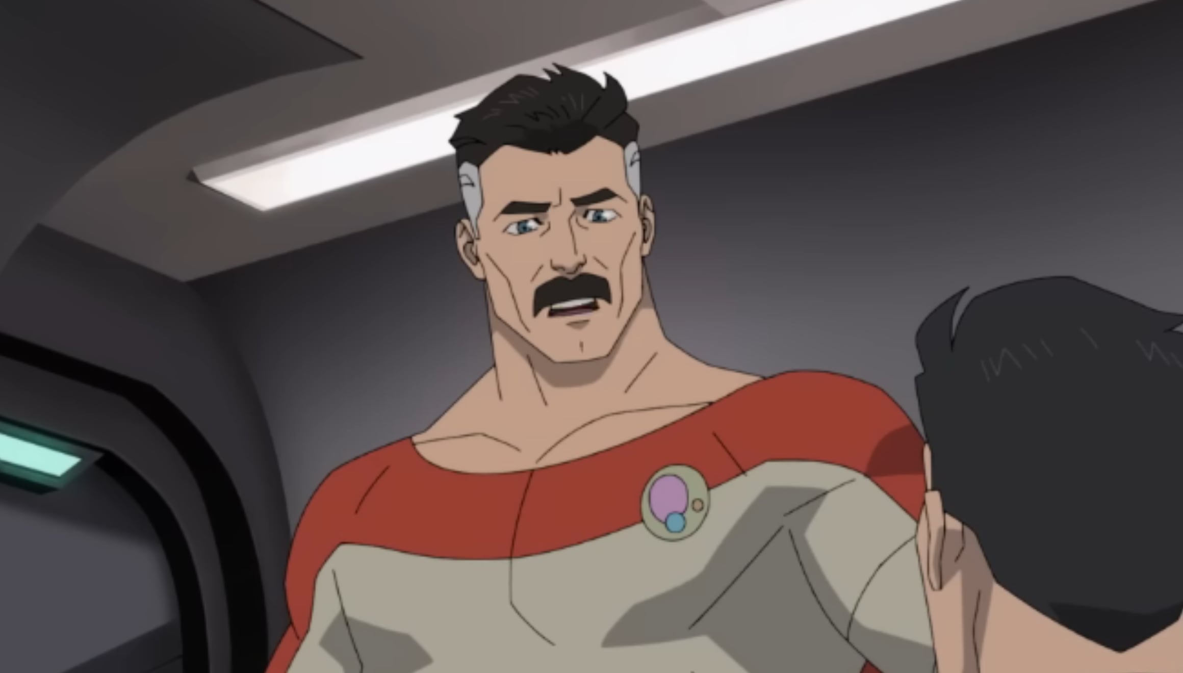 Nolan Grayson en una escena del final de la temporada 4 de la serie animada "Invincible" (Foto: Amazon MGM Studios / Image Comics / Skybound Entertainment)