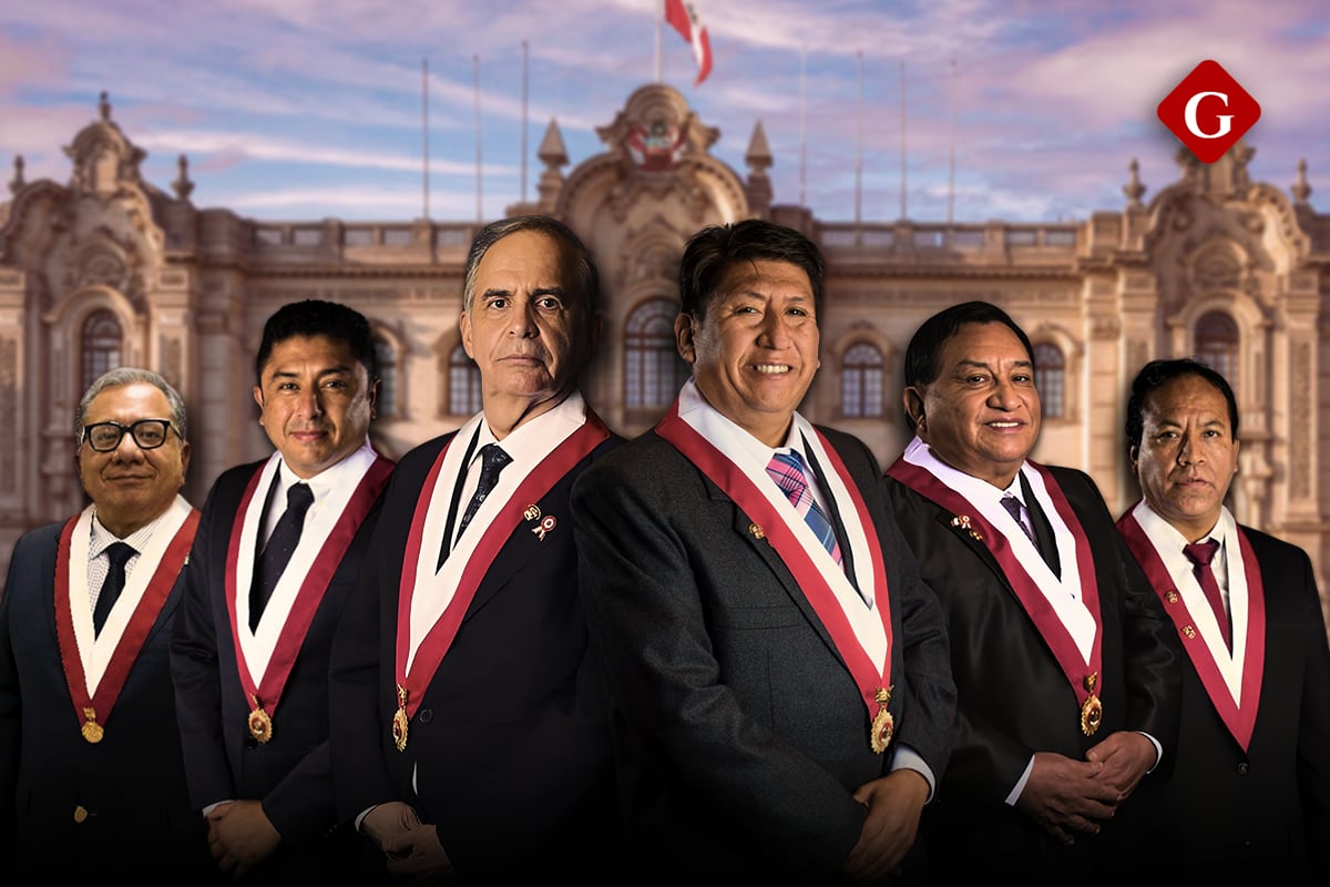 Seis actuales congresistas buscan postular a la Presidencia de la República en el marco de las elecciones generales del 2026. Composición: Gestión