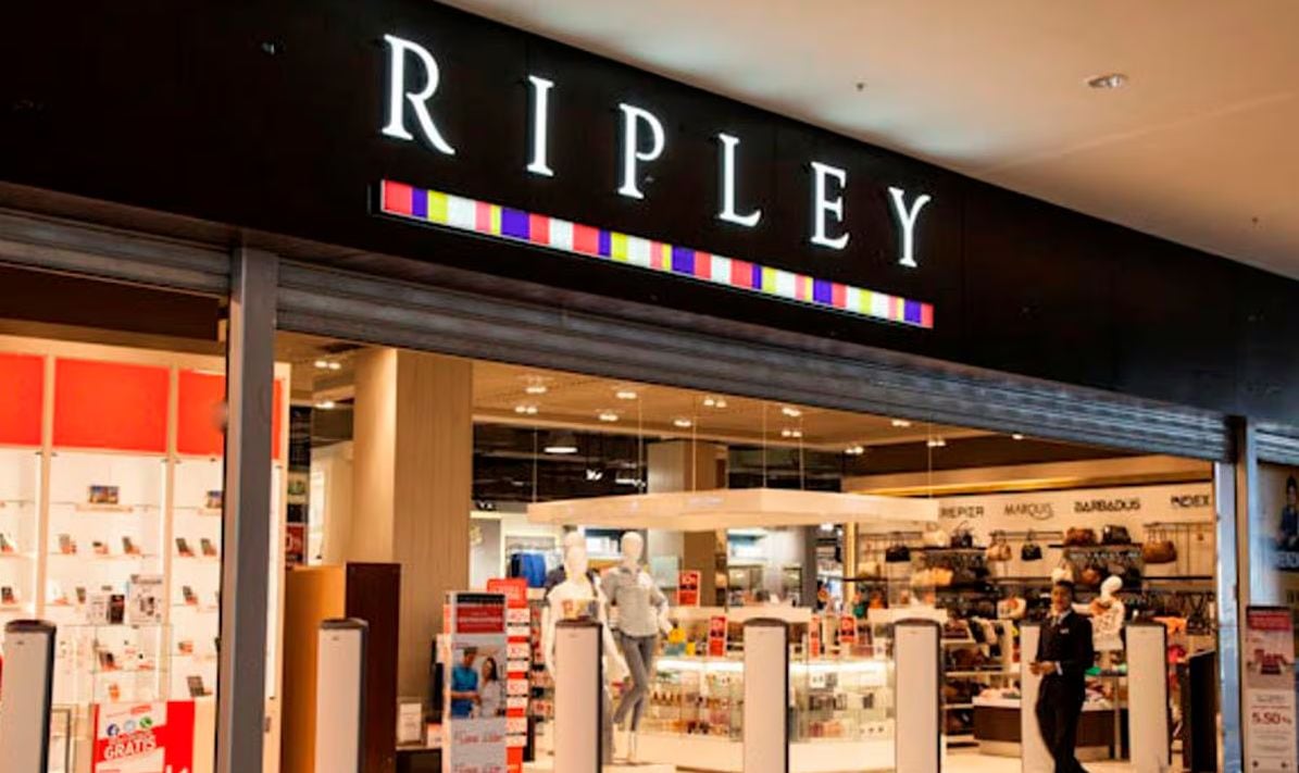 Dos tiendas cerró Ripley en Perú en 2024. Foto: Difusión