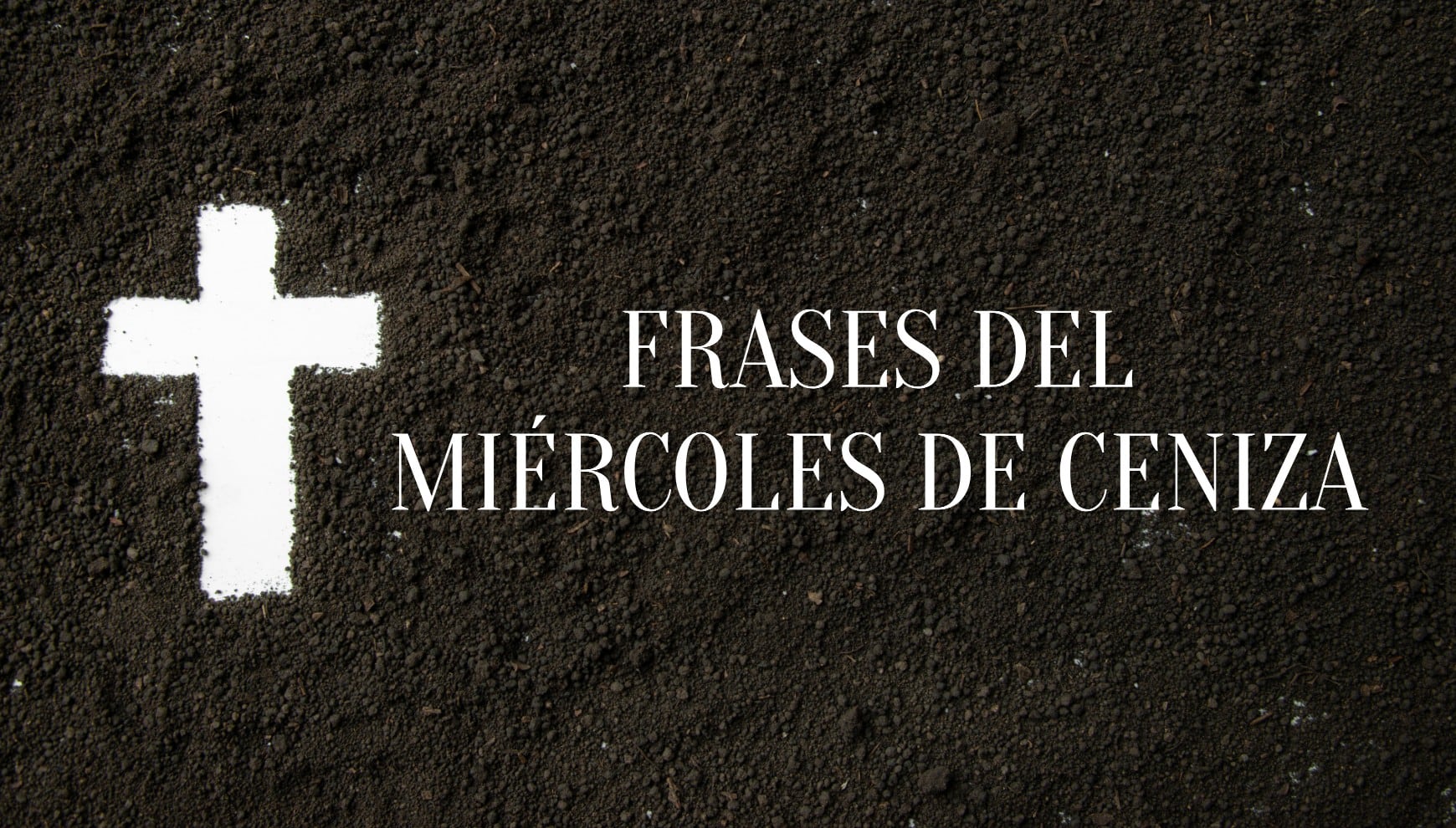 Si buscas frases para el Miércoles de Ceniza, aquí encontrarás las mejores para el inicio de la Cuaresma. | Crédito: Gestión / Freepik