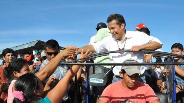 Humala: "Gobierno no puede obligar a las empresas a bajar el precio del balón de gas"