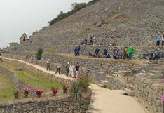 Inician venta de 500 entradas por día para llaqta de Machupicchu por Semana Santa