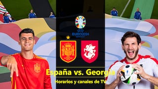 Dónde se pudo ver España vs. Georgia por la Eurocopa 2024