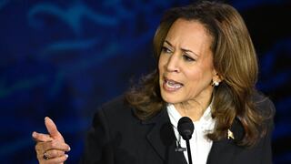 Harris a Trump: no debería decir a una mujer qué hacer con su cuerpo