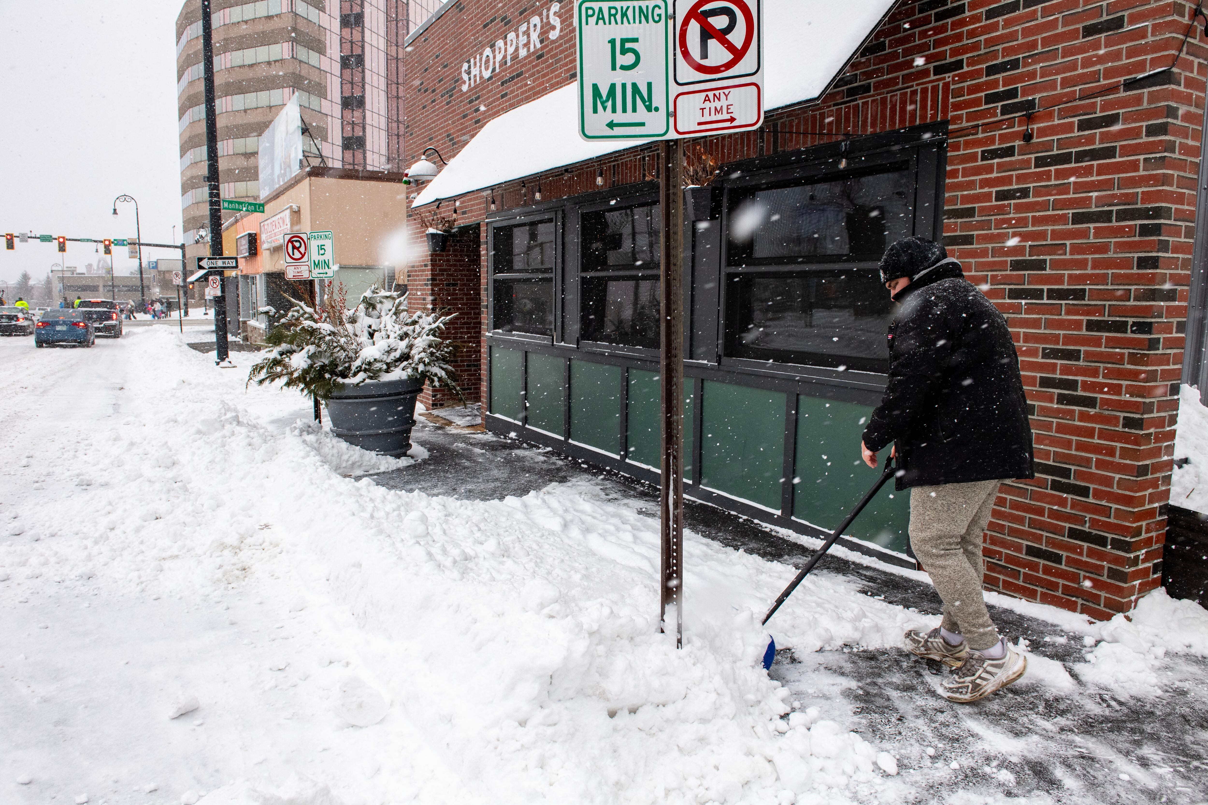 Manchester en New Hampshire tiene un clima muy pegado a la naturaleza, por lo que en invierno puedes encontrar mucha nieve, lo que convierte a esta ciudad en un atractivo más para quienes aman estas condiciones climatológicas (Foto: AFP)