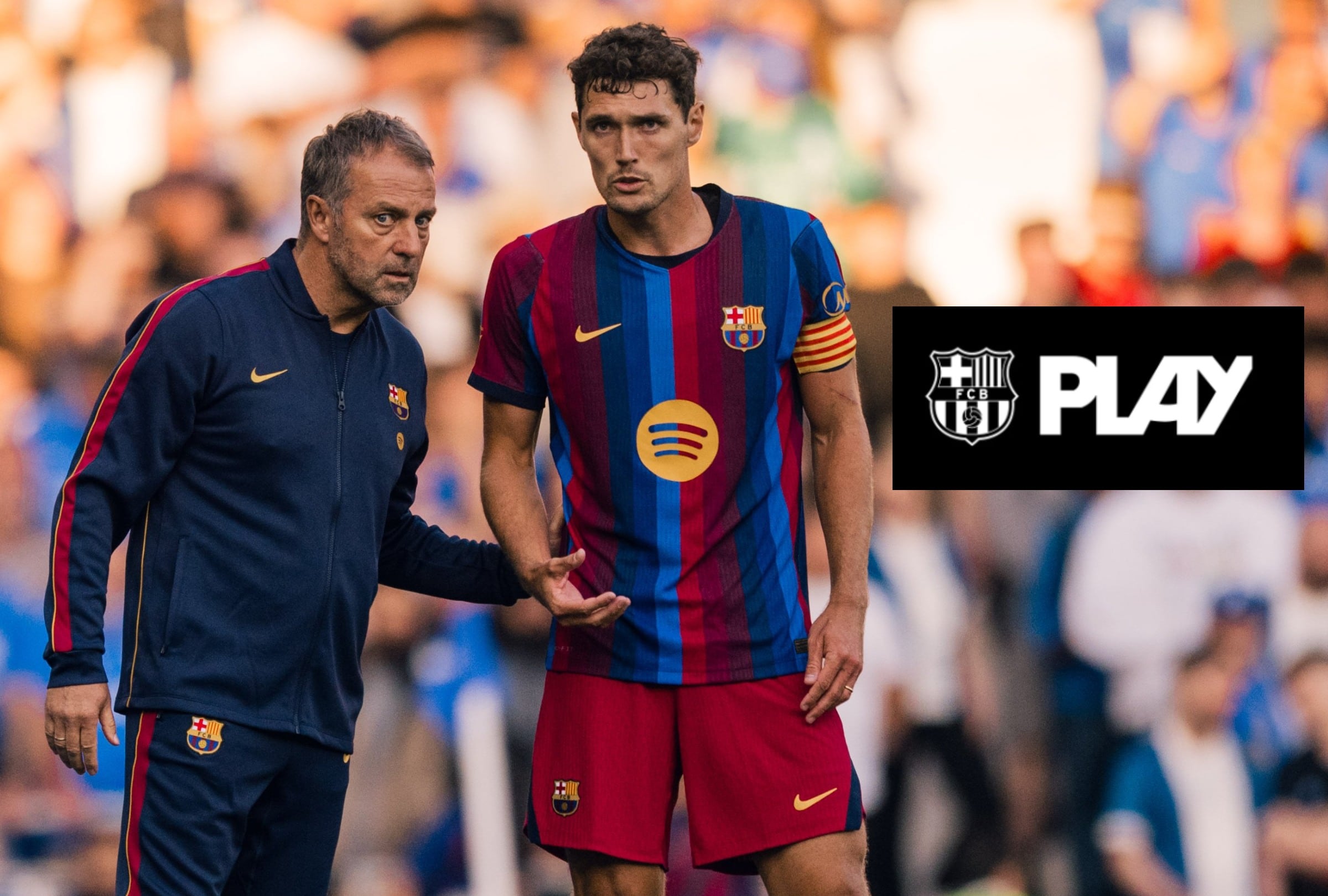 Barça Play transmitió los partidos del FC Barcelona vs. Nottingham Forest y Udinese. FOTO: X de Barcelona.