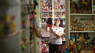 Claudia Bryson: la coleccionista de juguetes vintage