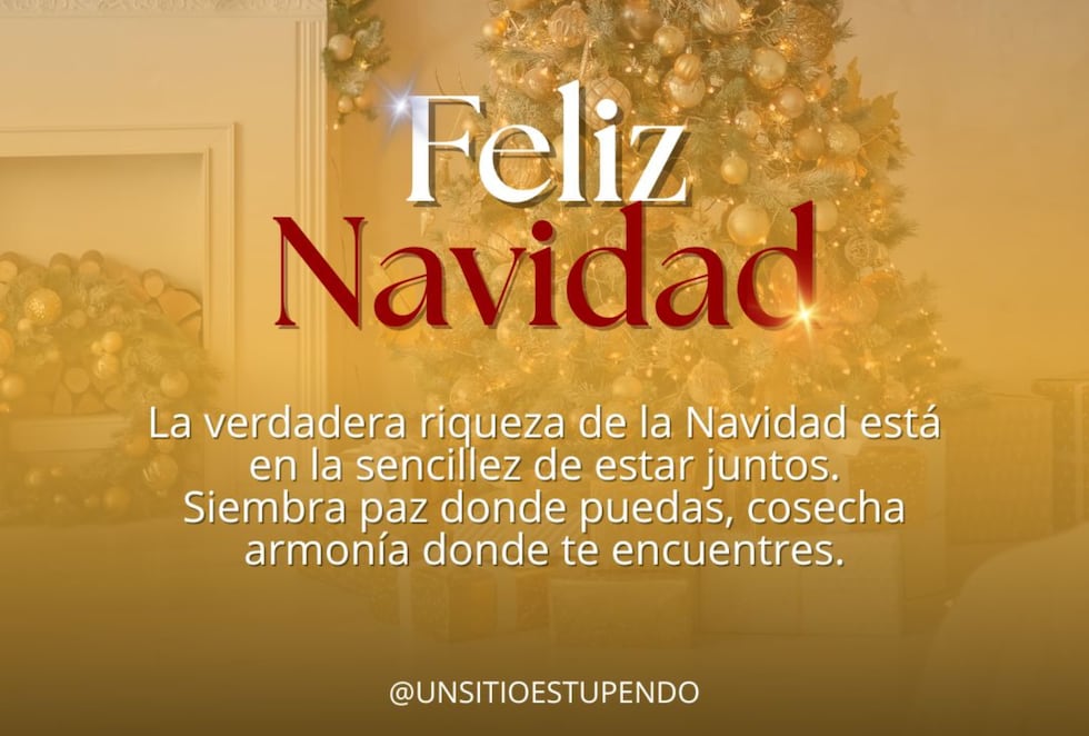 ESTADOS UNIDOS, 25/12/2025.- La Navidad vive en cada acto de bondad. FOTOS DE CANVA.COM
