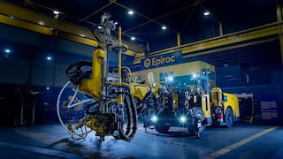 Epiroc cambia su estrategia en Perú: priorizará talleres móviles dentro de las minas