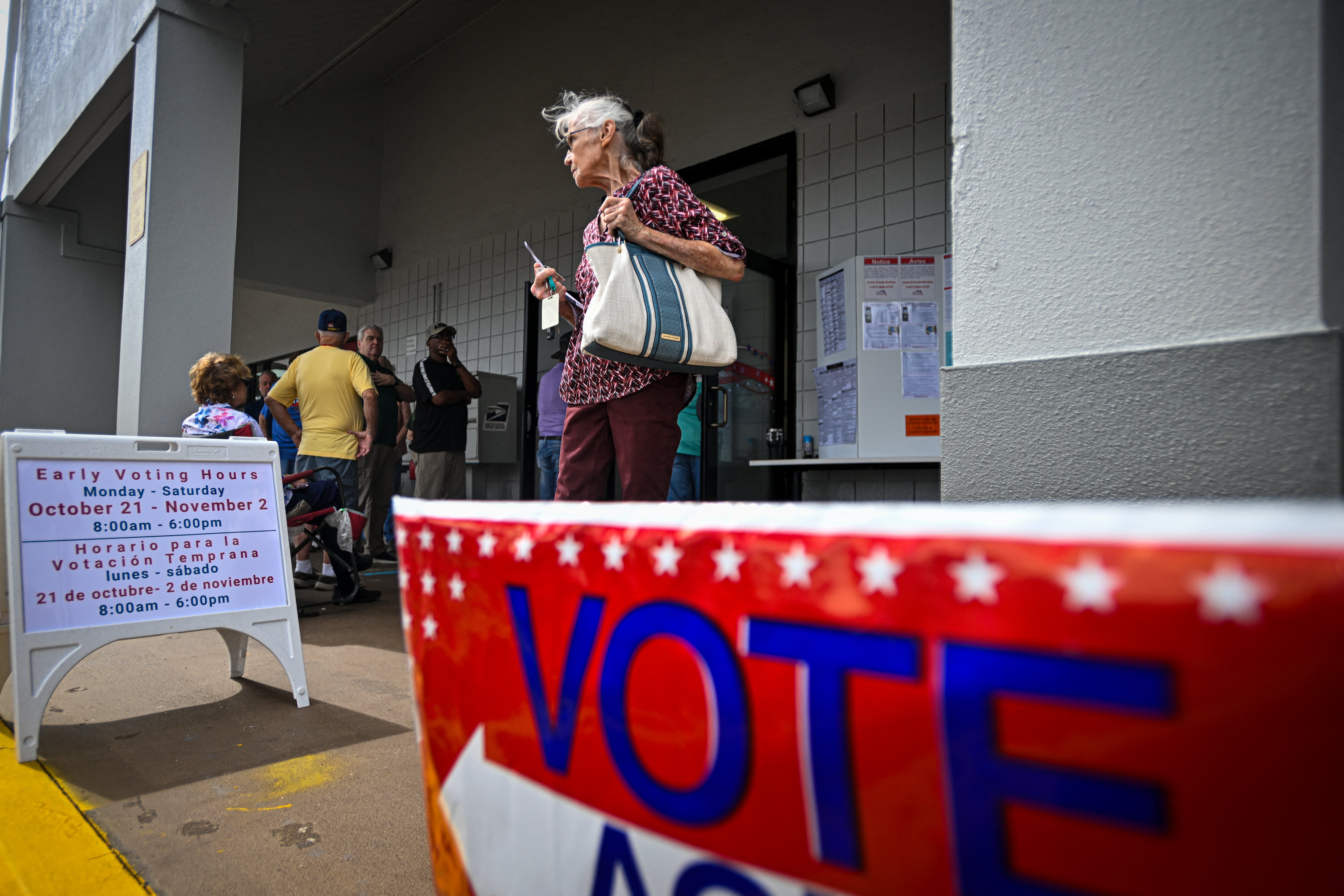 Florida exigirá ciertos documentos para ser elegible para votar en cualquier elección (Foto: AFP)