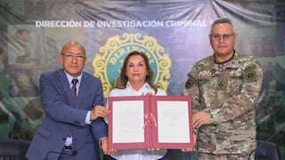 Boluarte a empresas de telefonía: hay que poner mano dura y cerrar el paso al crimen organizado