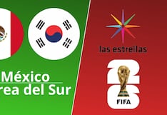 Canal 2 Las Estrellas ha televisado México 1-0 Corea del Sur por el Mundial 2026