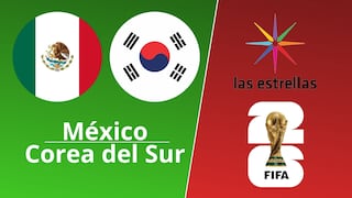 Canal 2 de Las Estrellas EN VIVO GRATIS — cómo ver partido México vs. Corea del Sur por TV abierta y Fútbol Online