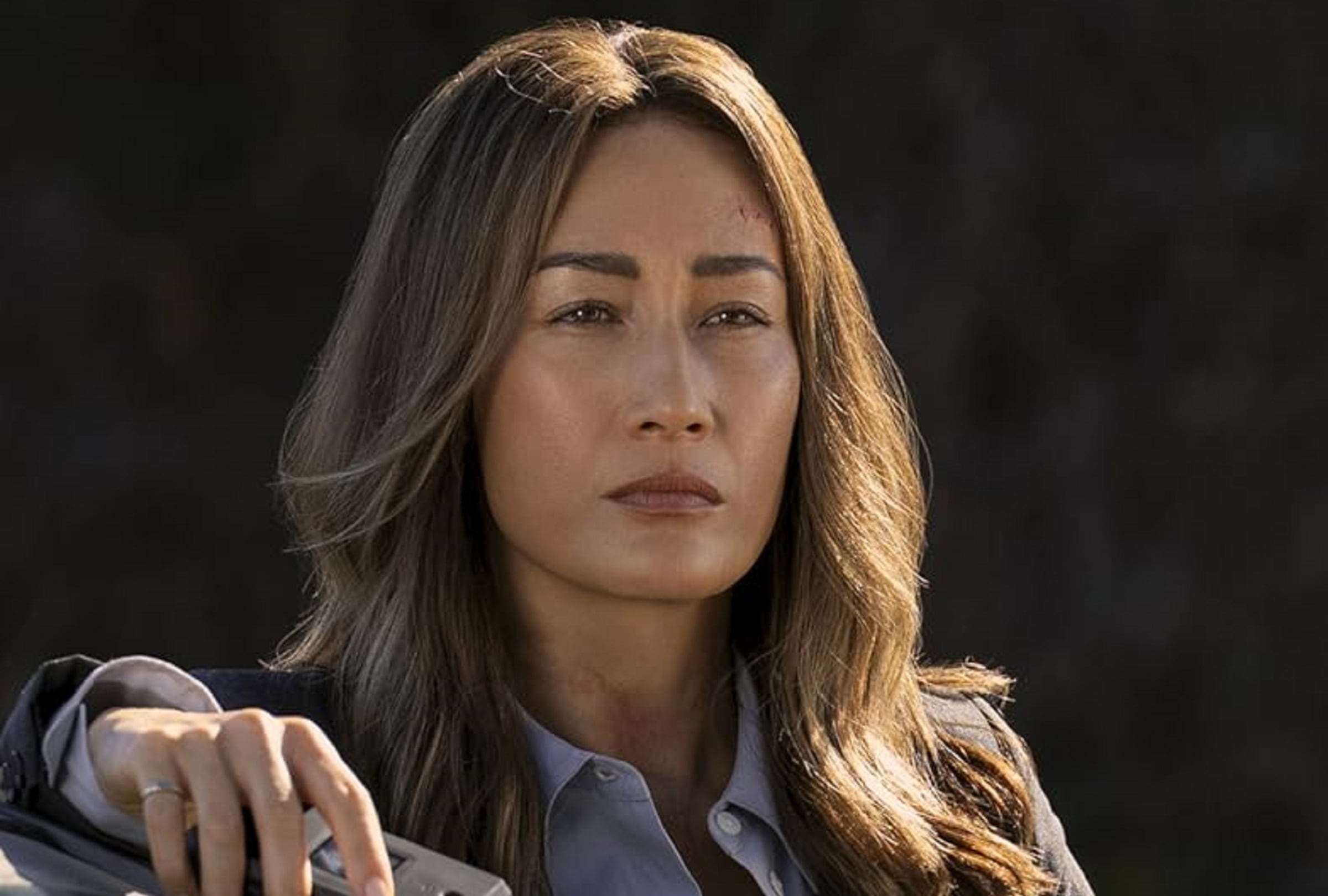 Maggie Q asume el rol de la detective Renée Ballard en la serie "Ballard", spin-off de la franquicia "Bosch" (Foto: Amazon Prime Video)