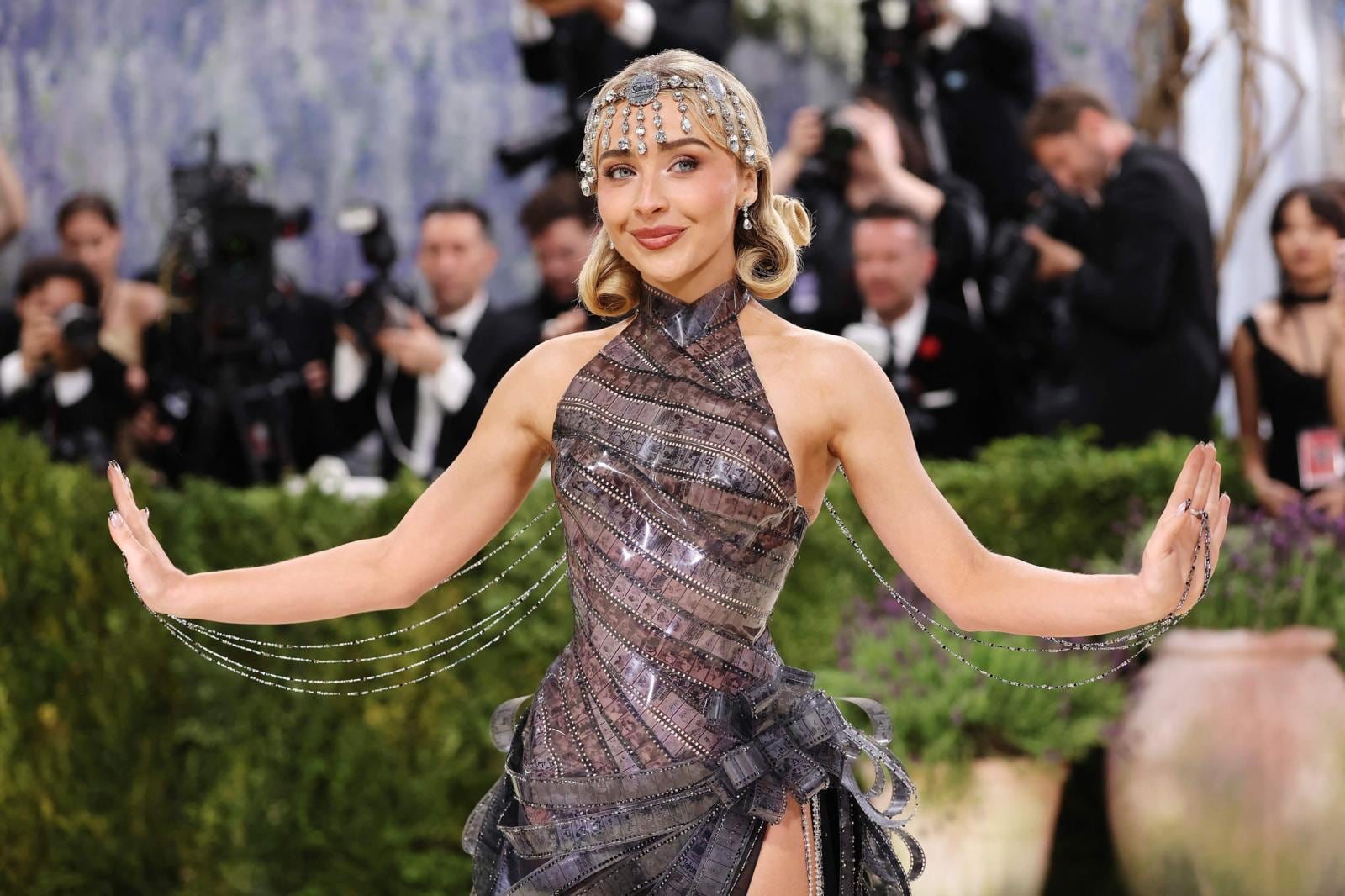 Sabrina Carpenter en la MET Gala 2026.