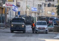 Cientos de palestinos huyen de Yenín en tercer día de operación israelí