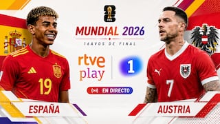 RTVE Play y La 1 HD televisaron el partido España 3-0 Austria por el Mundial 2026