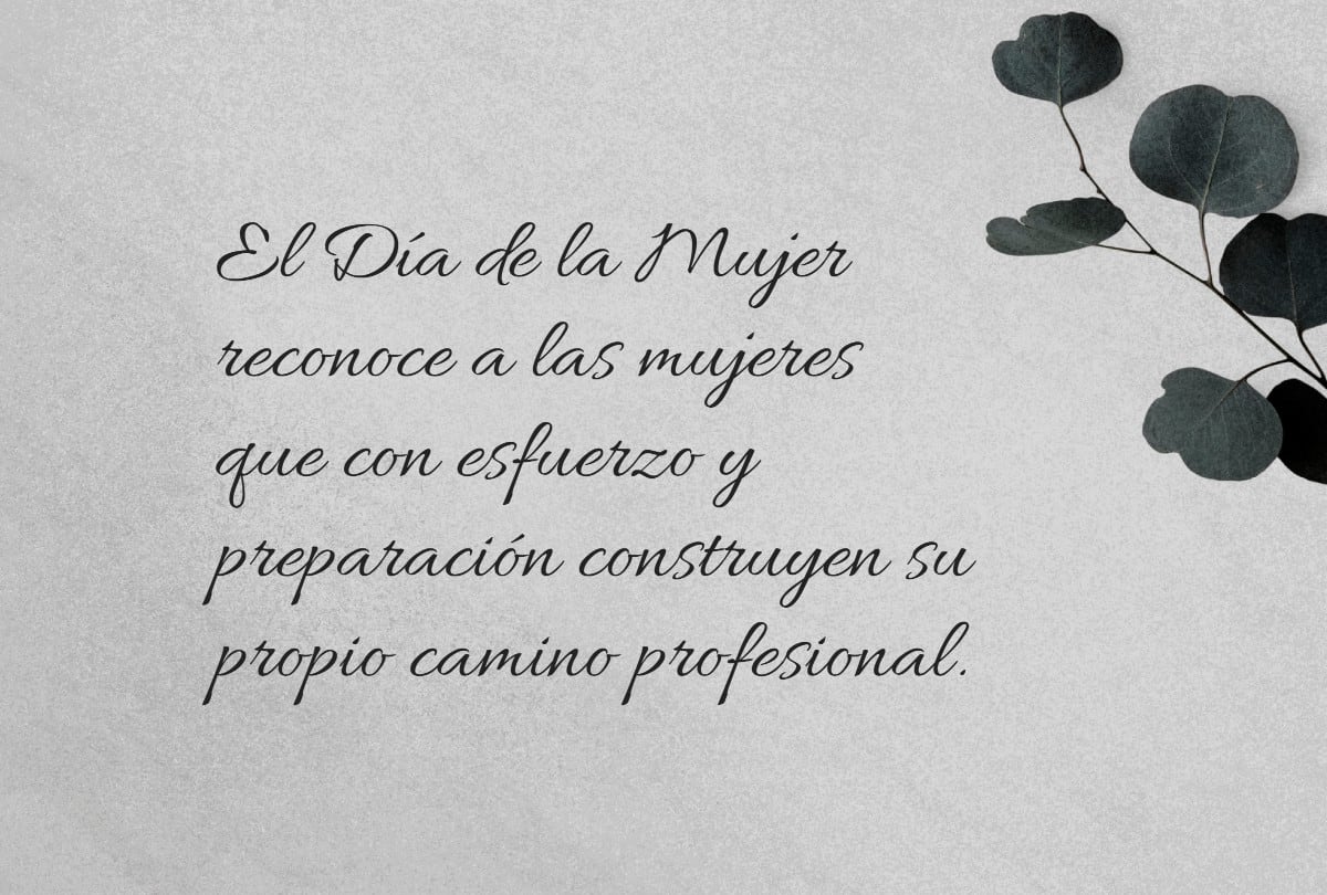 El Día de la Mujer 2026 es la ocasión perfecta para destacar el liderazgo femenino y su impacto. | Crédito: Composición Gestión Mix / Freepik