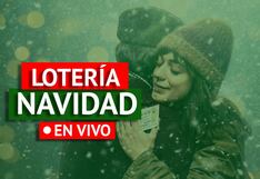 Resultados de la Lotería de Navidad 2023 EN VIVO: listado de ganadores 22 de diciembre