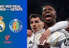 ¿Cómo mirar Real Madrid — Getafe EN VIVO GRATIS por LaLiga 2026? Horarios y canales TV online en directo