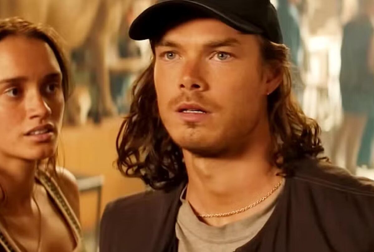 Sharnie (Kylah Day) y Marshall Lawson (Sam Corlett) trabajan juntos en la serie australiana "Territorial" (Foto: Netflix)