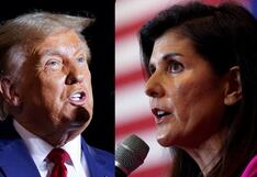 Trump agradece apoyo de DeSantis y arremete contra su rival republicana Nikki Haley