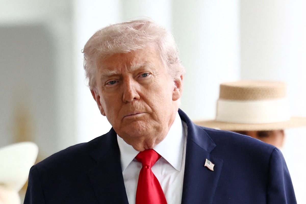 El presidente de Estados Unidos, Donald Trump. (Foto: AFP)
