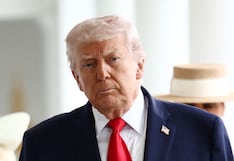 Trump urge a Irán a “espabilar pronto” ante el bloqueo de las negociaciones