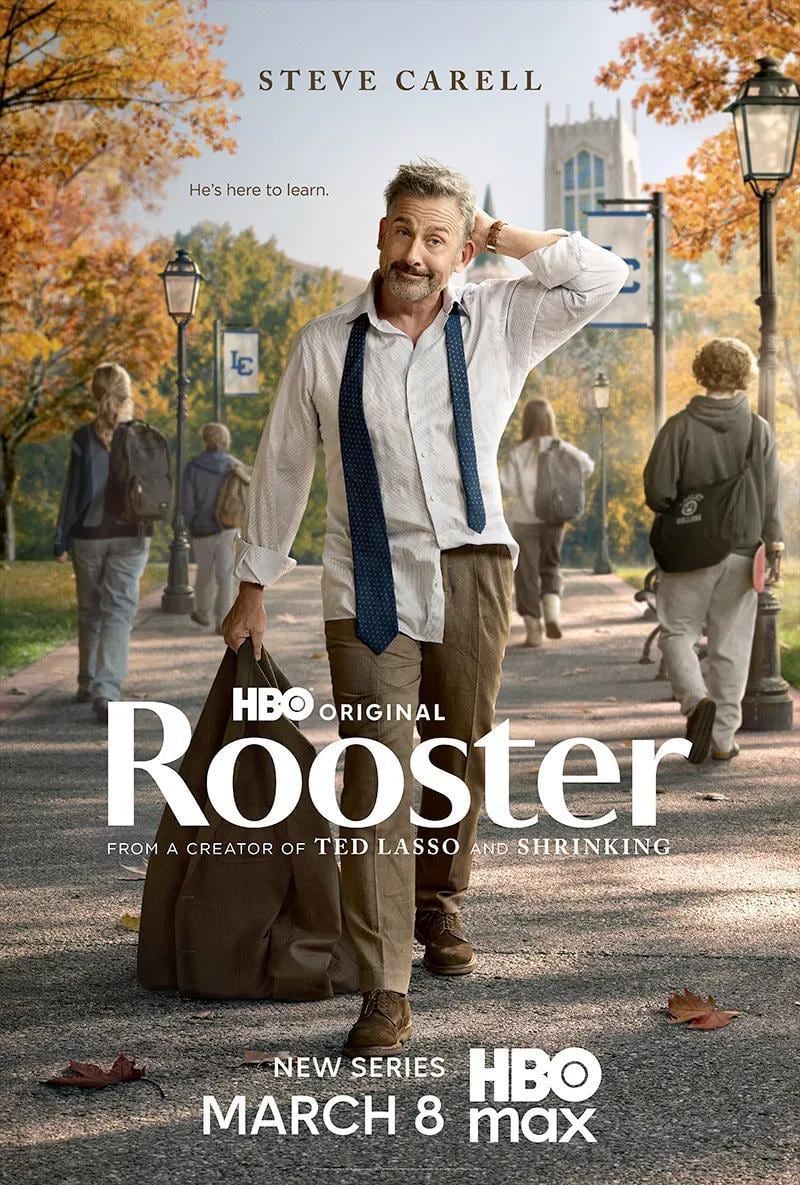 El póster de "Rooster", serie de comedia que desarrolla su primera temporada a lo largo de 10 episodios (Foto: HBO)