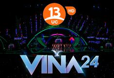 Ver Canal 13 EN VIVO – Viña del Mar 2024 por TV y Online hoy, gala del 1 de marzo