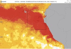 Incremento de temperatura derivado de calentamiento del mar se reportará hasta marzo