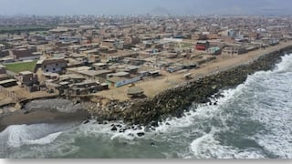 Declaran en emergencia transporte terrestre en las vías costeras de Trujillo por erosión